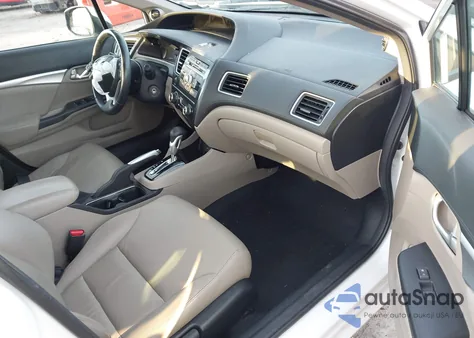 2013 Honda Civic Ex-L from USA, damaged, VIN 19XFB2F90DE082136